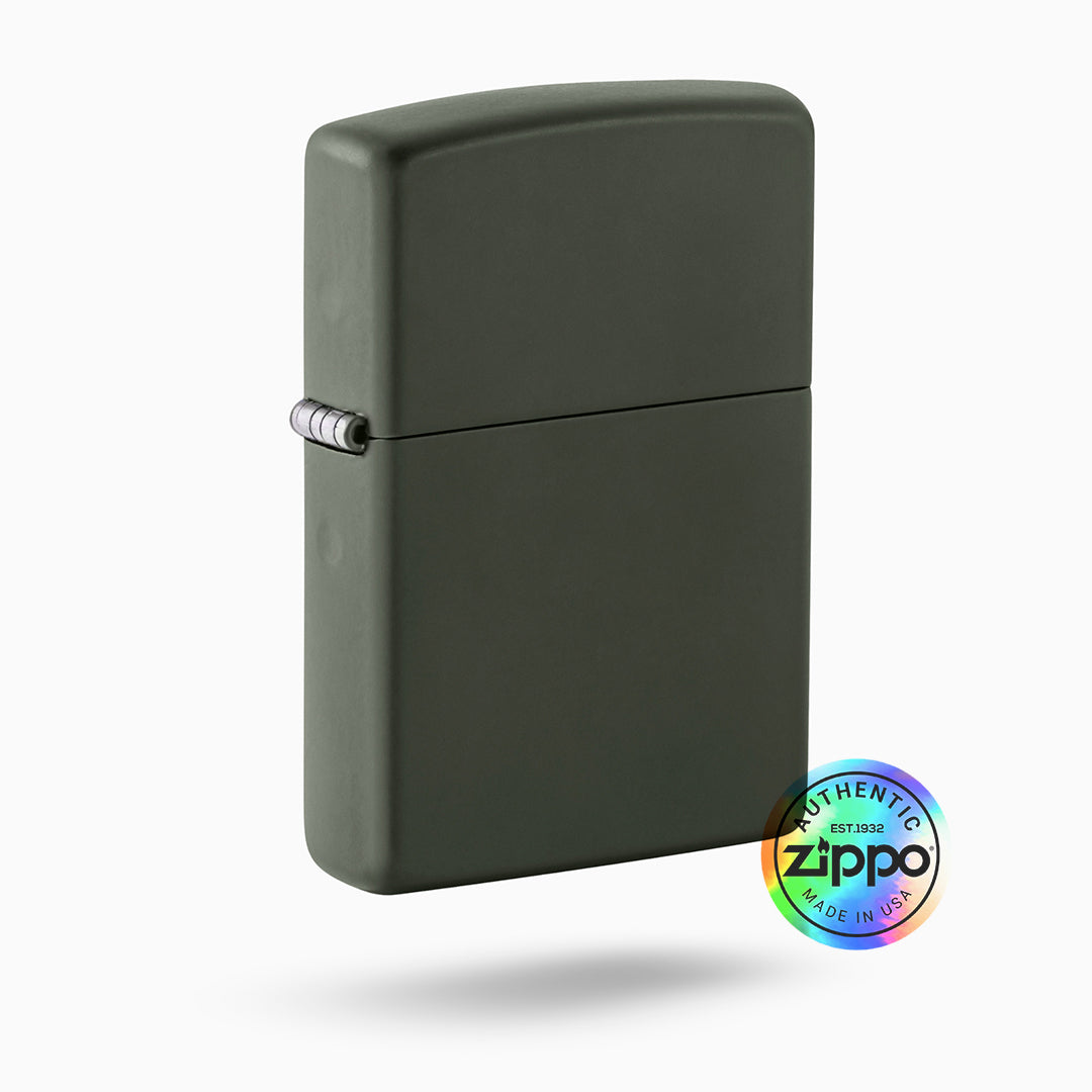 Zippo Classic Green Matte Windproof Lighter