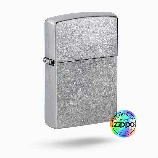 Zippo Classic Street Chrome Windproof Lighter