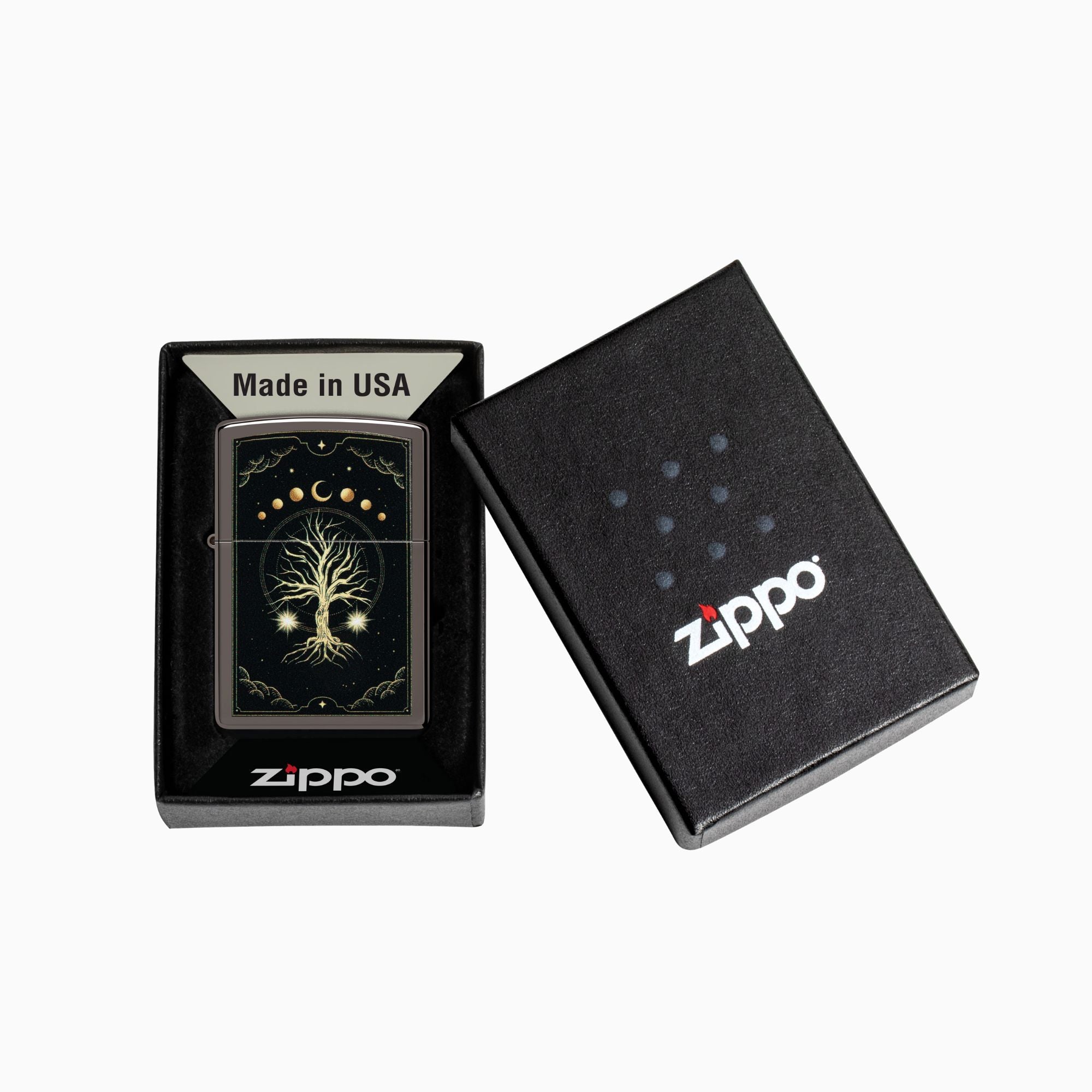 Zippo Mystic Nature Design Windproof Lighter