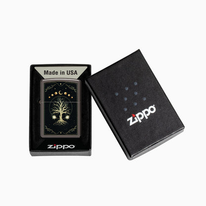 Zippo Mystic Nature Design Windproof Lighter