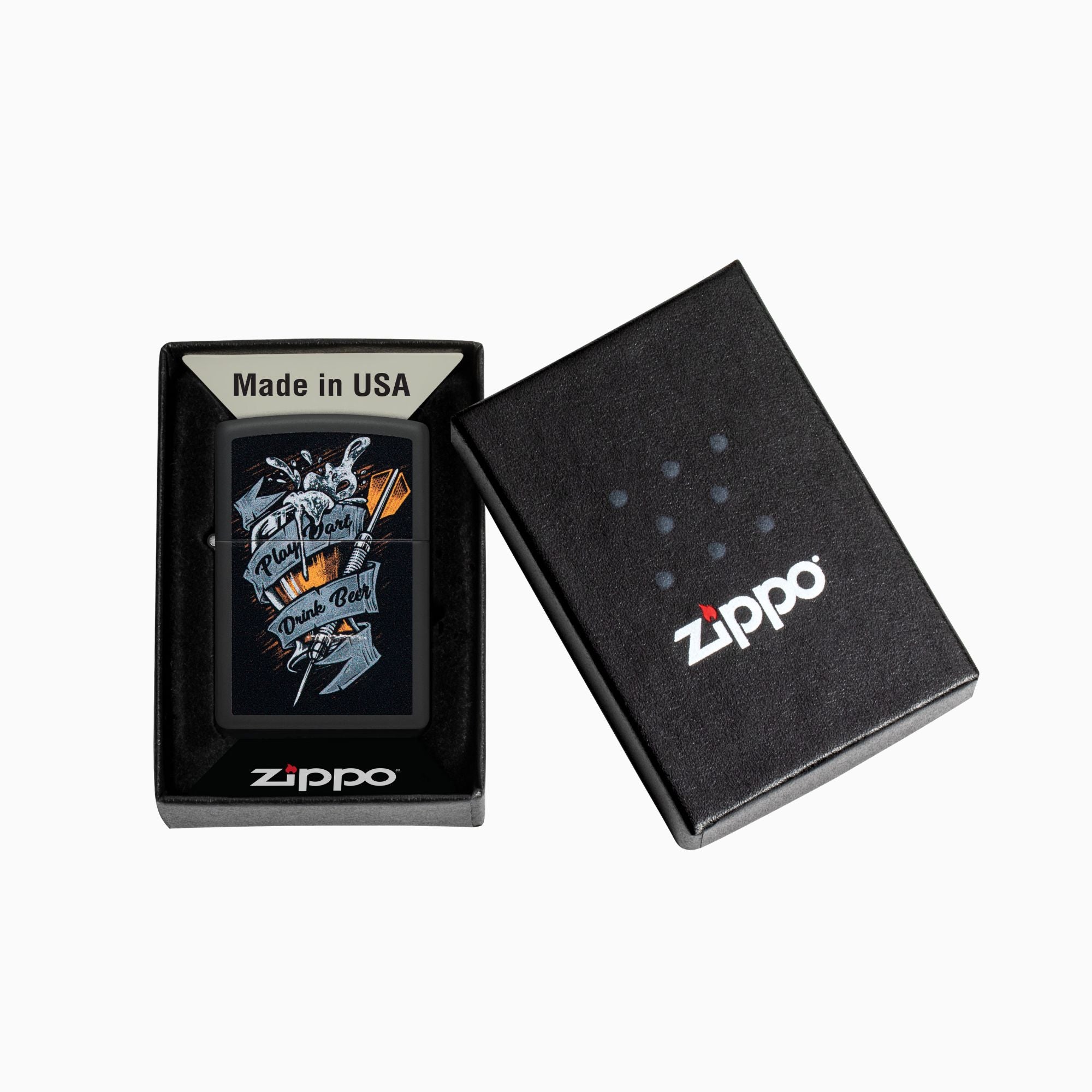 Zippo Darts Design Windproof Lighter