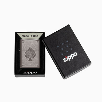 Zippo Ace Filigree Windproof Lighter