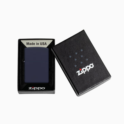 Zippo Classic Navy Matte Windproof Lighter