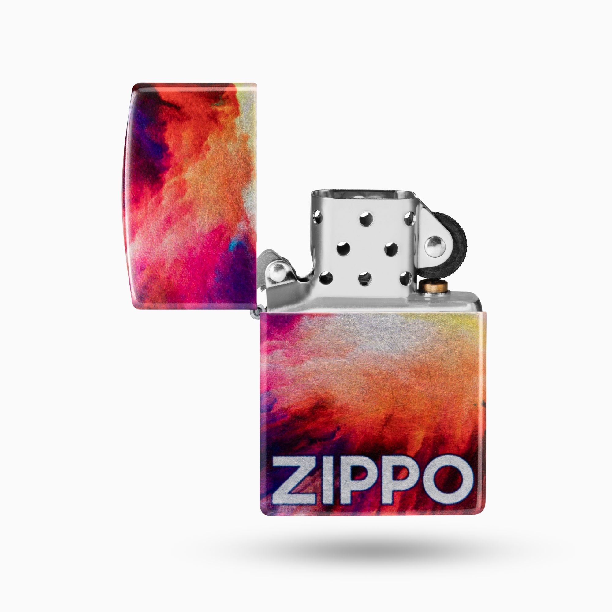 Zippo Tie Dye Design WIndproof Lighter