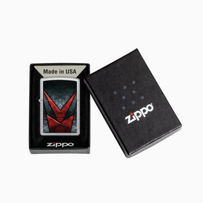 Zippo Metallic Pattern Design Windproof Lighter