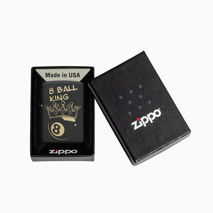 Zippo Billiards Champion Design Windproof Lighter