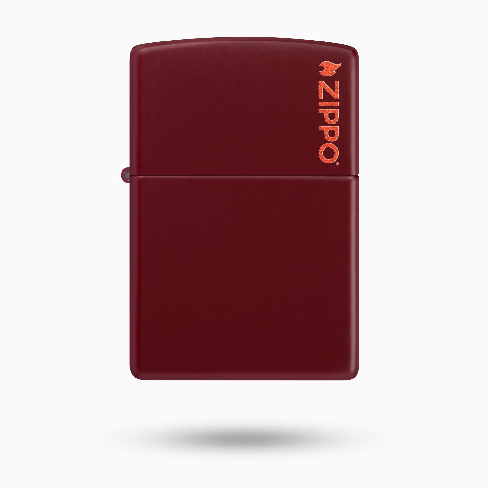Zippo Classic Merlot w/ Logo Windproof Lighter