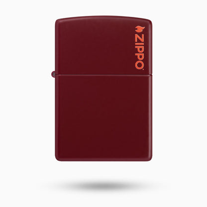 Zippo Classic Merlot w/ Logo Windproof Lighter