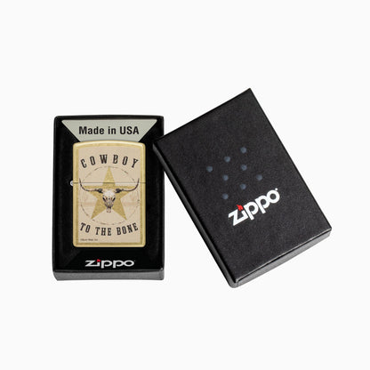 Zippo Buck Wear™ Cowboy Windproof Lighter