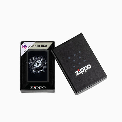 Zippo Dragon Eye Design Windproof Lighter