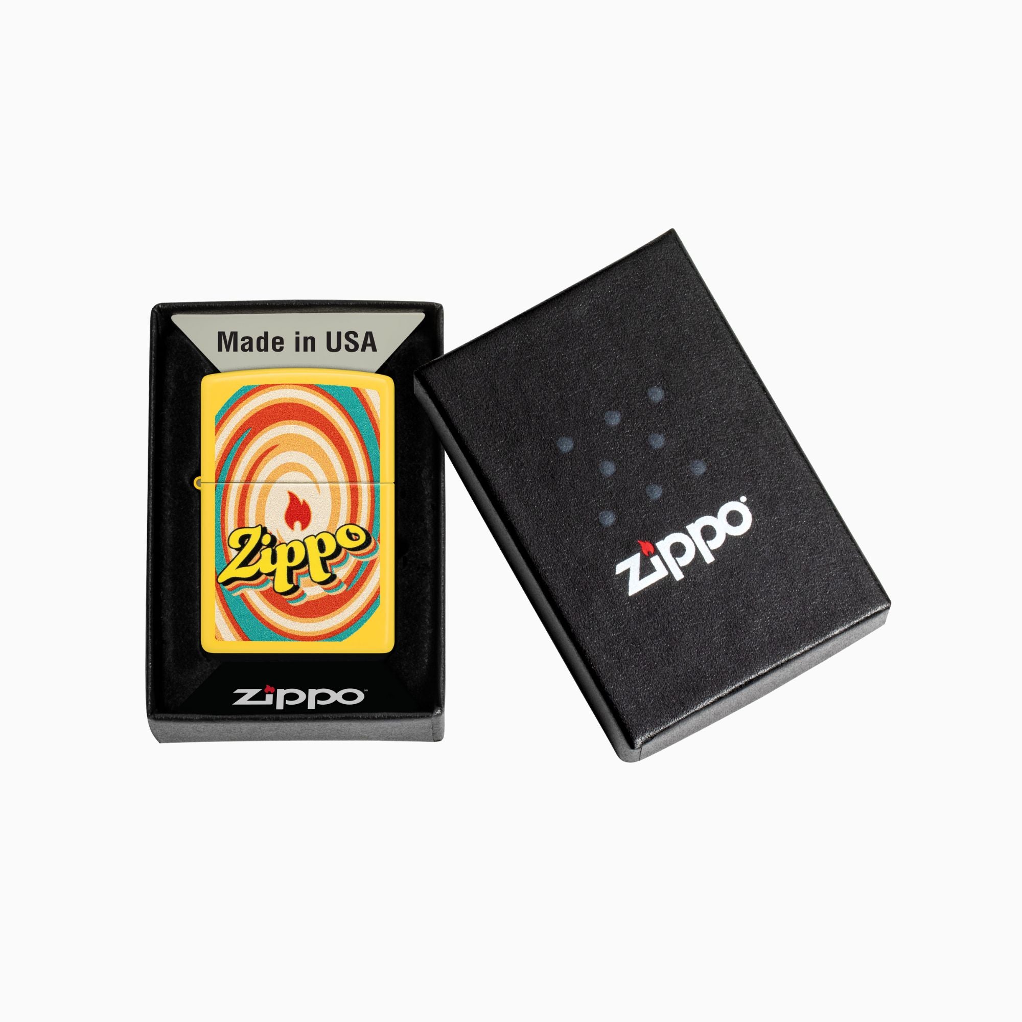 Zippo Swirls Design Windproof Lighter