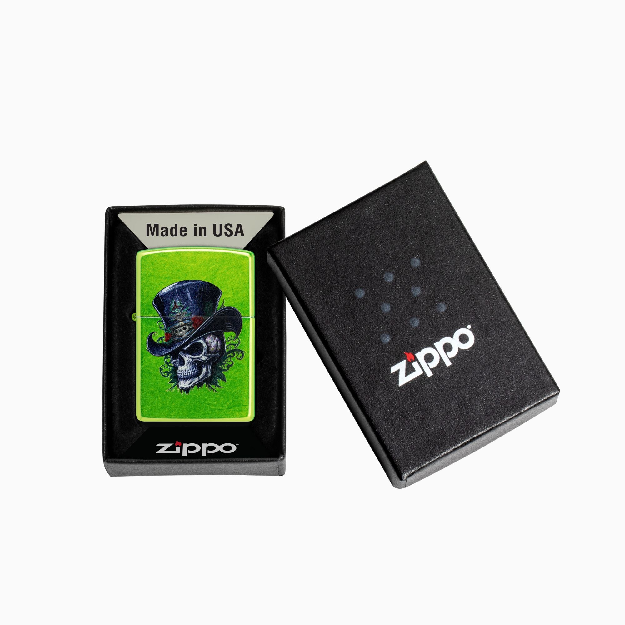 Zippo Steampunk Skeleton WIndproof Lighter