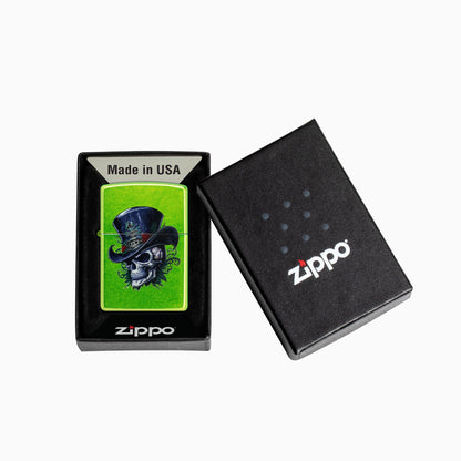 Zippo Steampunk Skeleton WIndproof Lighter