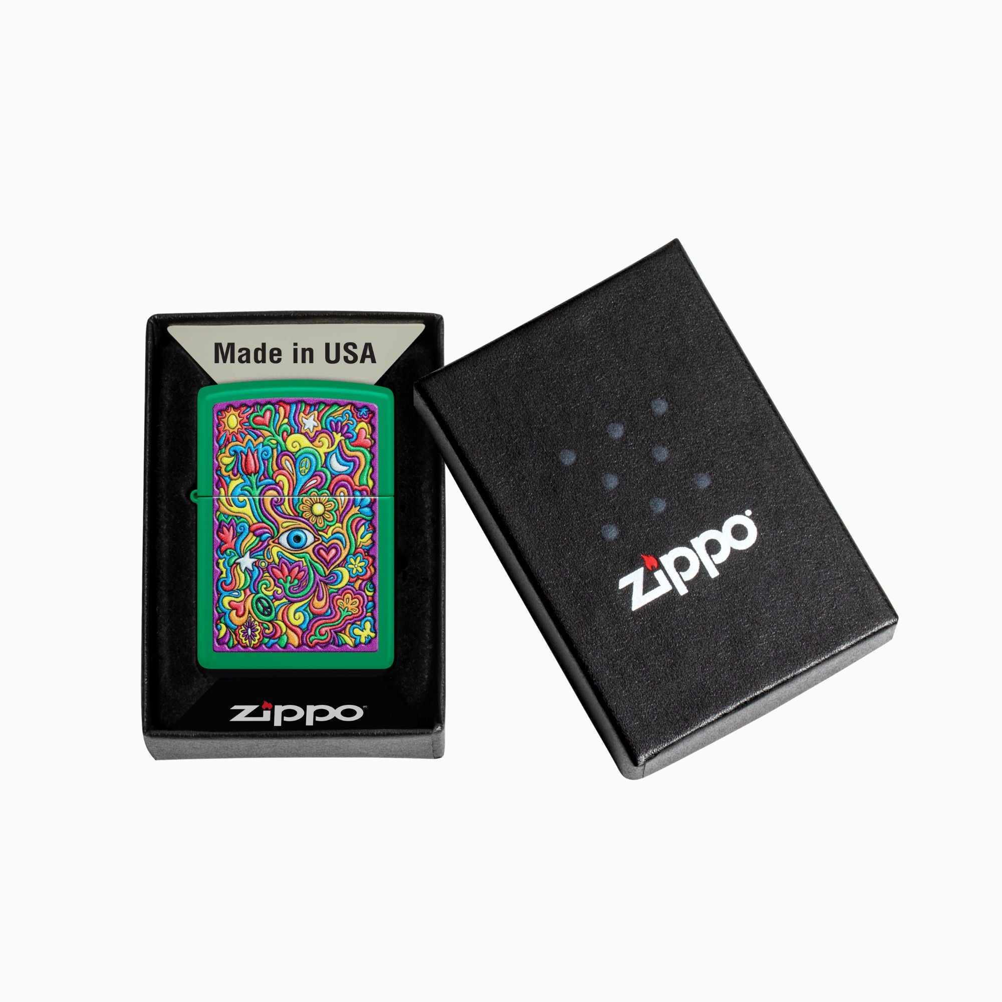 Zippo Trippy Design Windproof Lighter