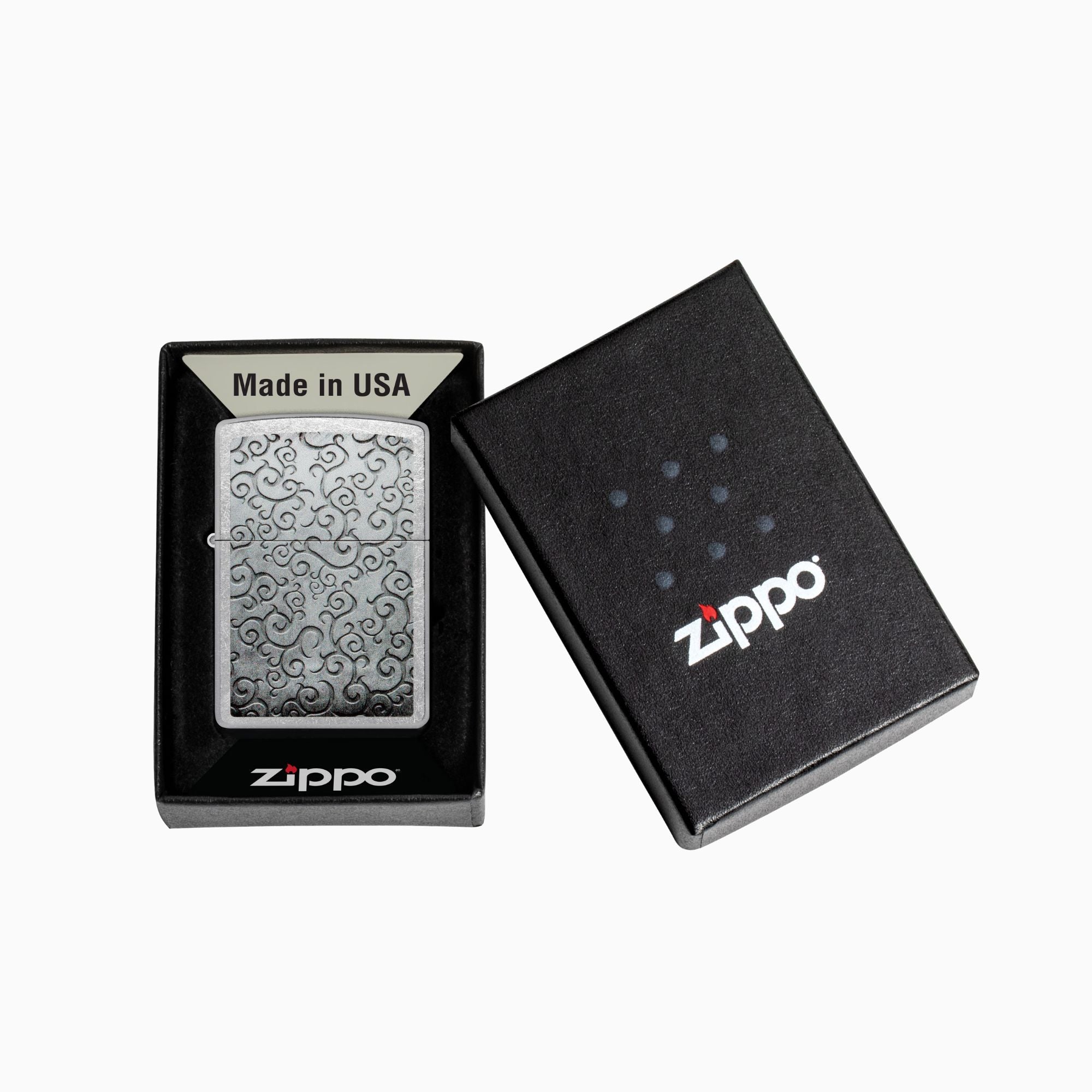 Zippo Vines Design Windproof Lighter