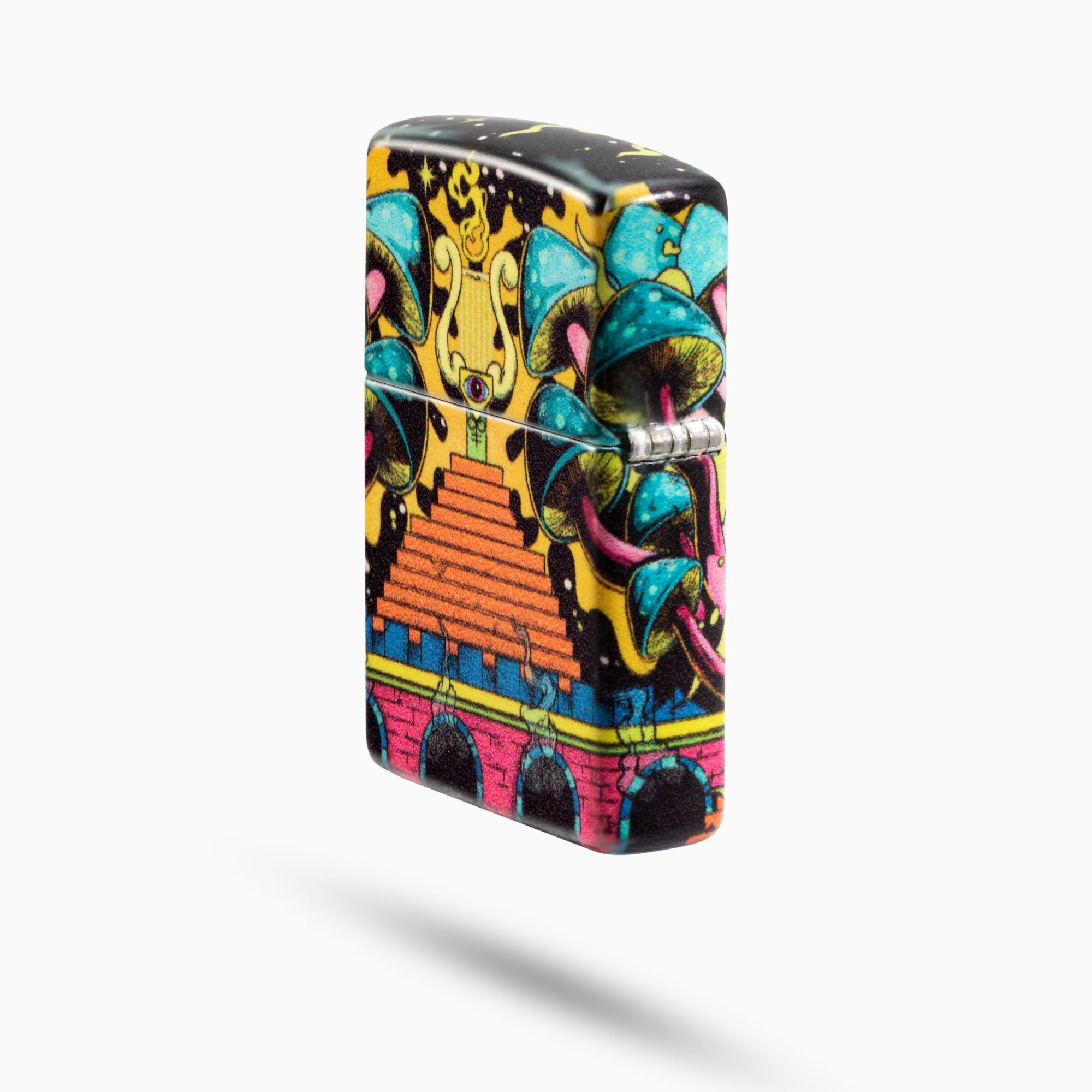 Zippo Trippẏ Skull Windproof Lighter