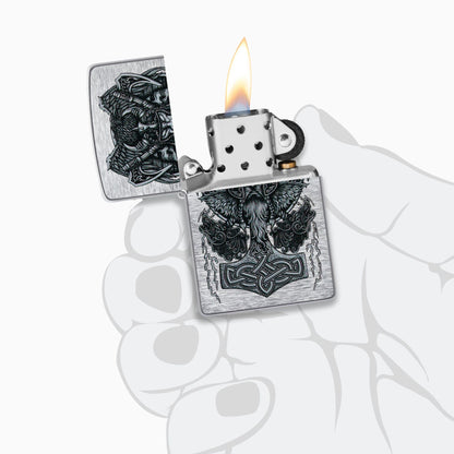 Zippo Viking Design  Windproof Lighter