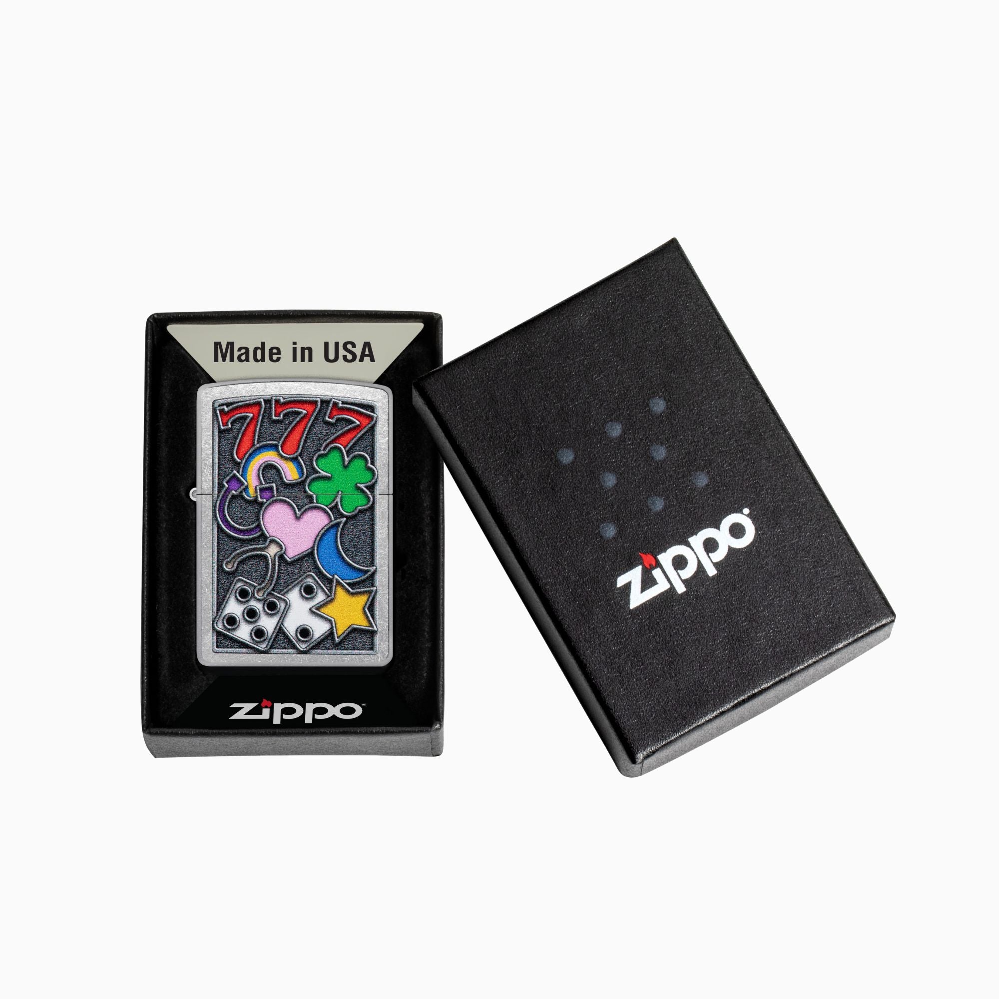 Zippo All Luck Design Windproof Lighter