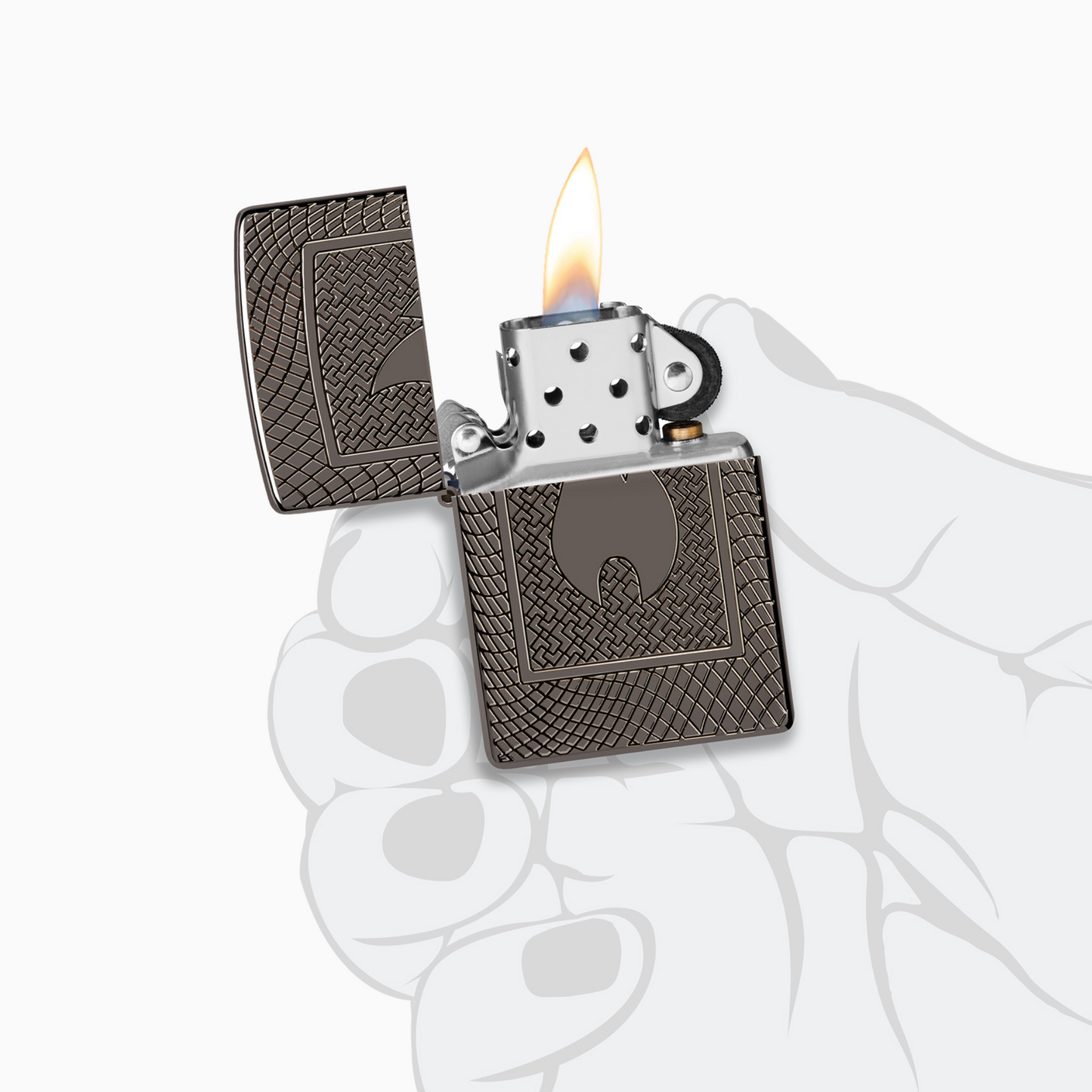 Zippo Flame Pattern Design  Windproof Lighter