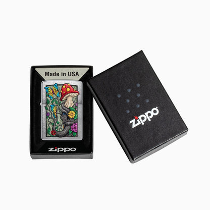 Zippo Freaky Nature Design Windproof Lighter