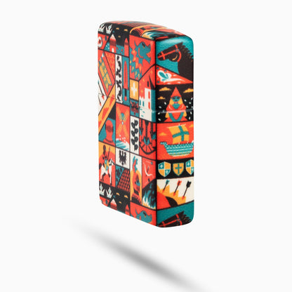 Zippo Old Ages Design Windproof Lighter
