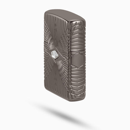 Zippo Armor Pattern Design Windproof Lighter