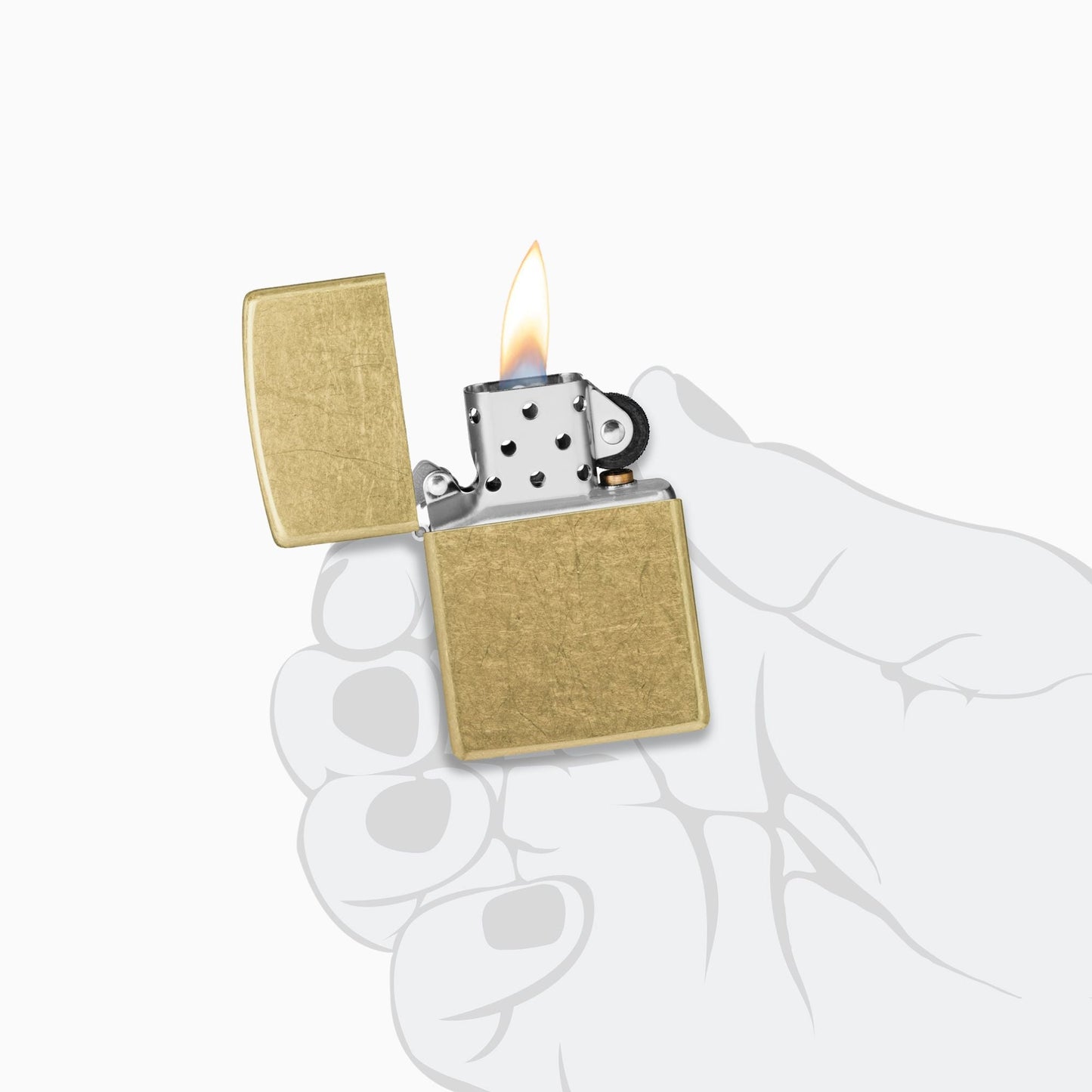 Zippo Pattern Design Windproof Lighter