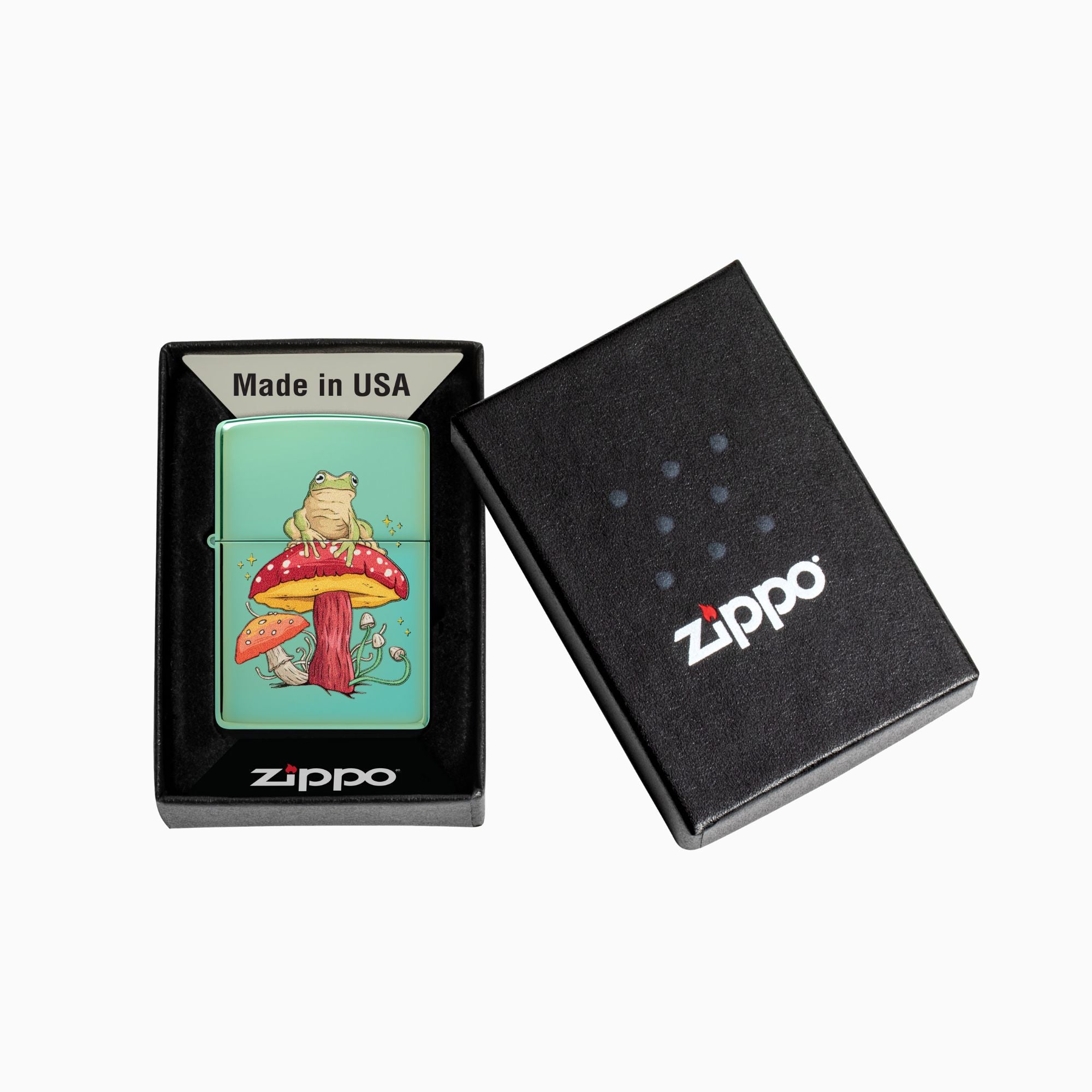 Zippo Mystical Frog Design Windproof Lighter