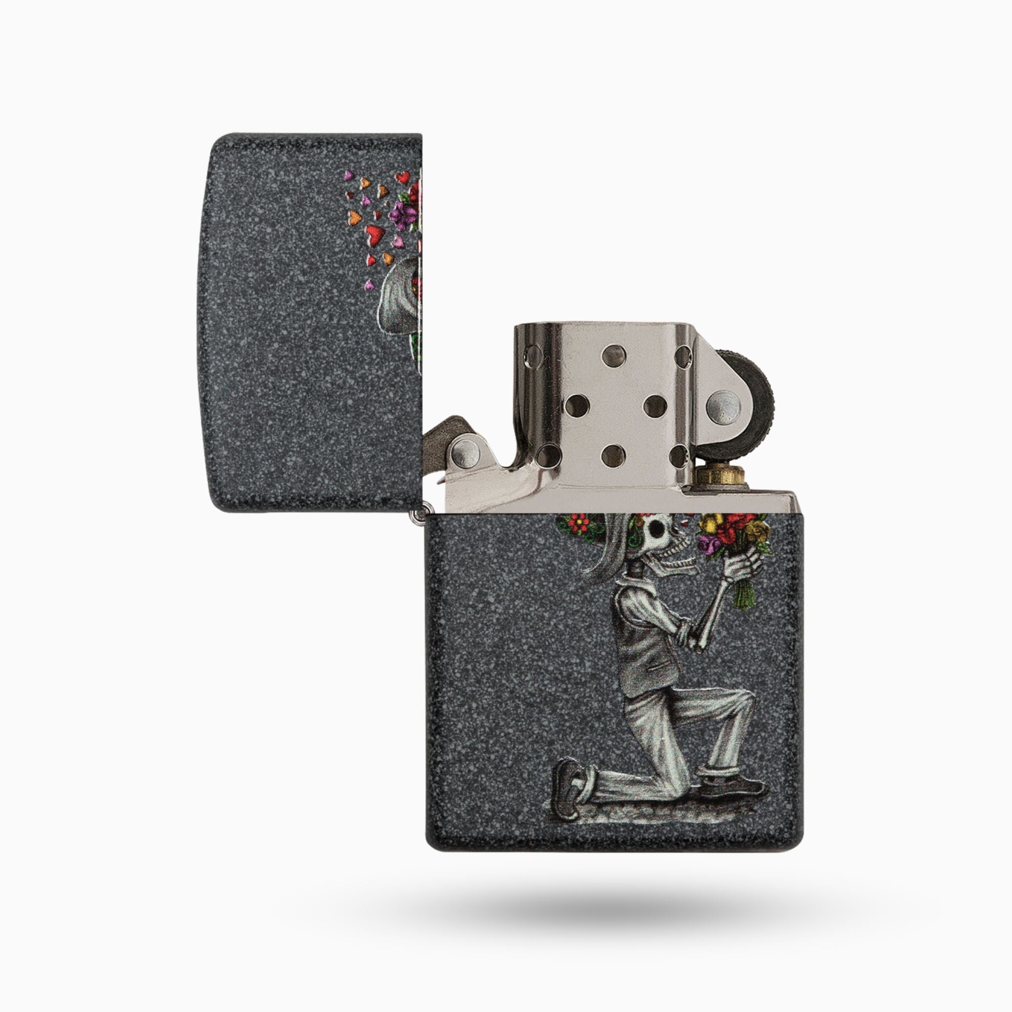Zippo Day of the Dead Skulls Set
