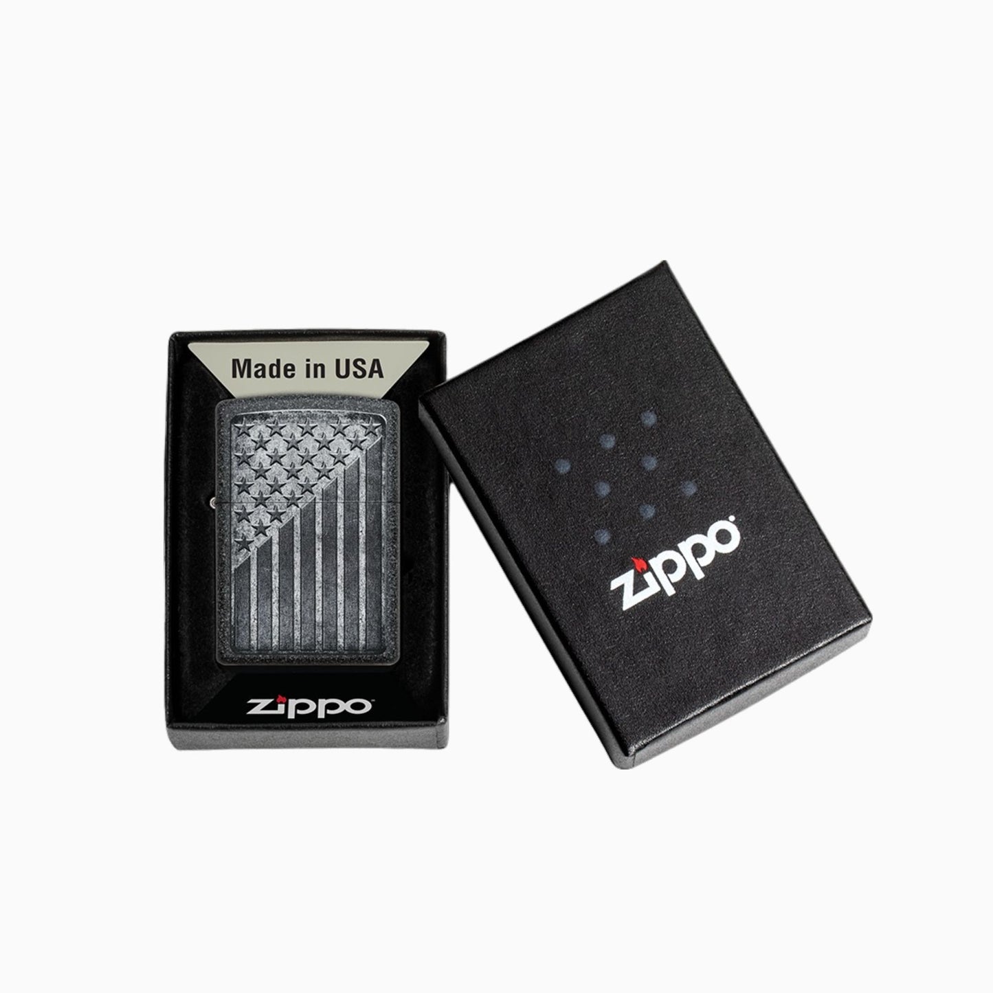 Zippo Stars and Stripes Design Windproof Lighters