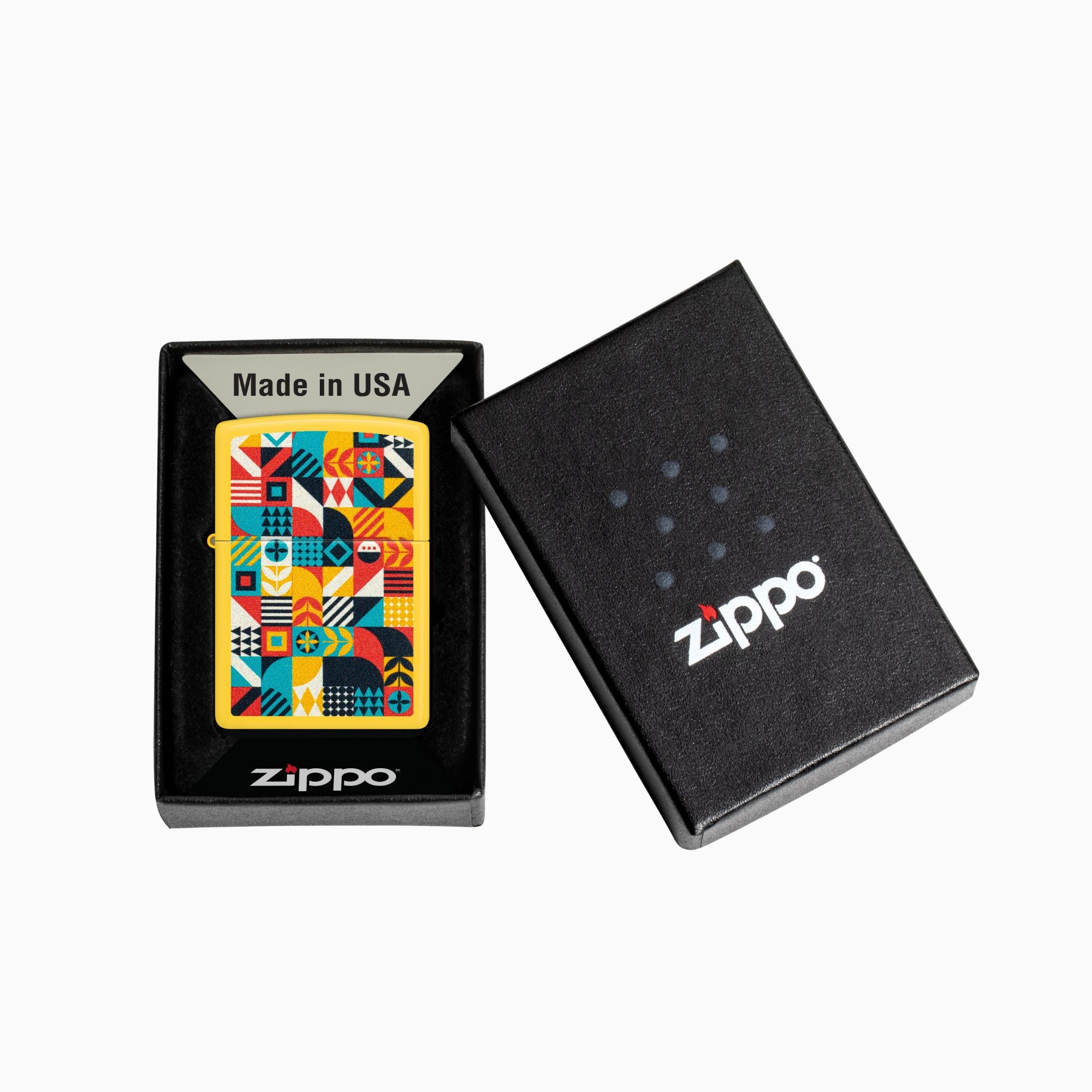 Zippo Barn Quilt Design Windproof Lighter