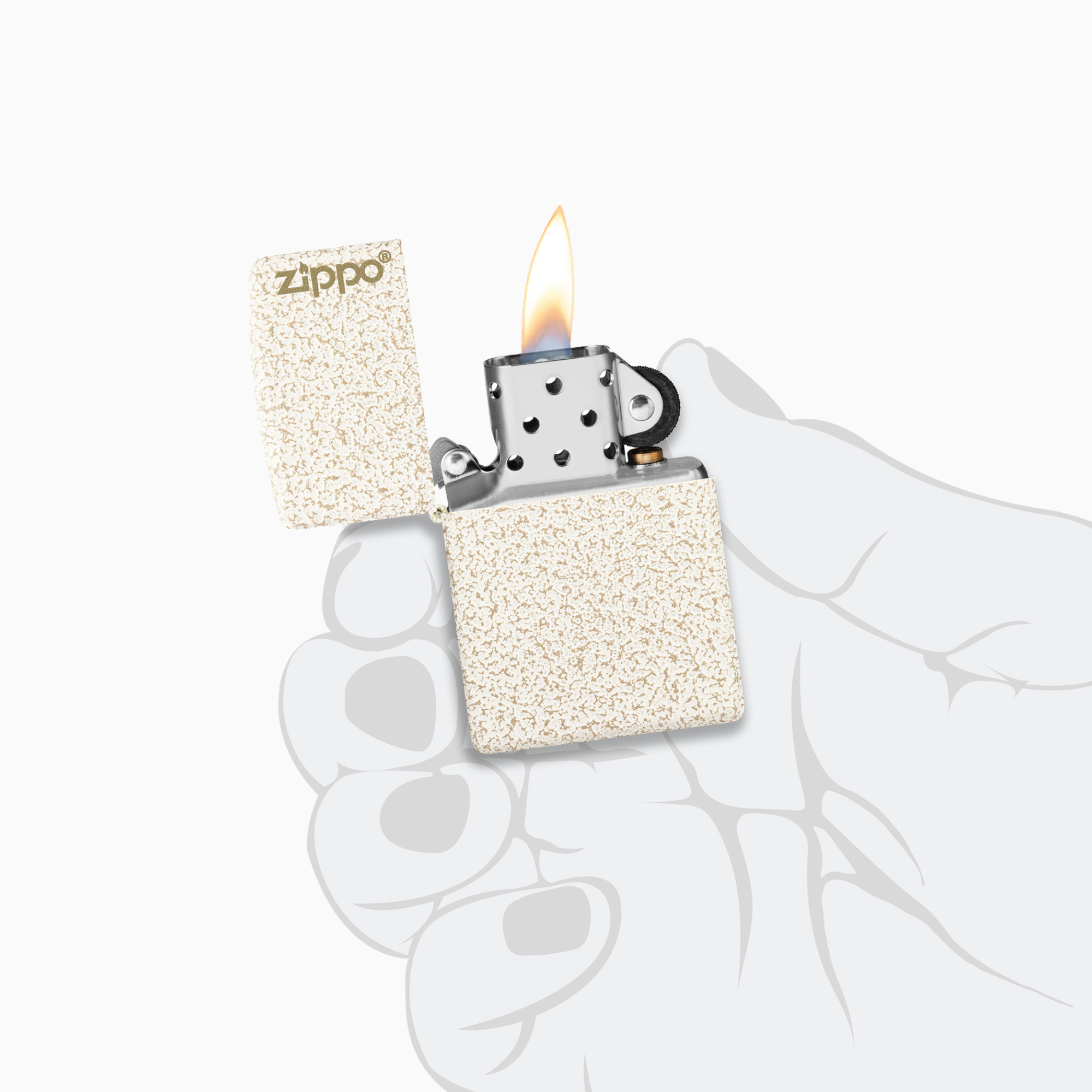 Zippo Classic Mercury Glass Windproof Lighter