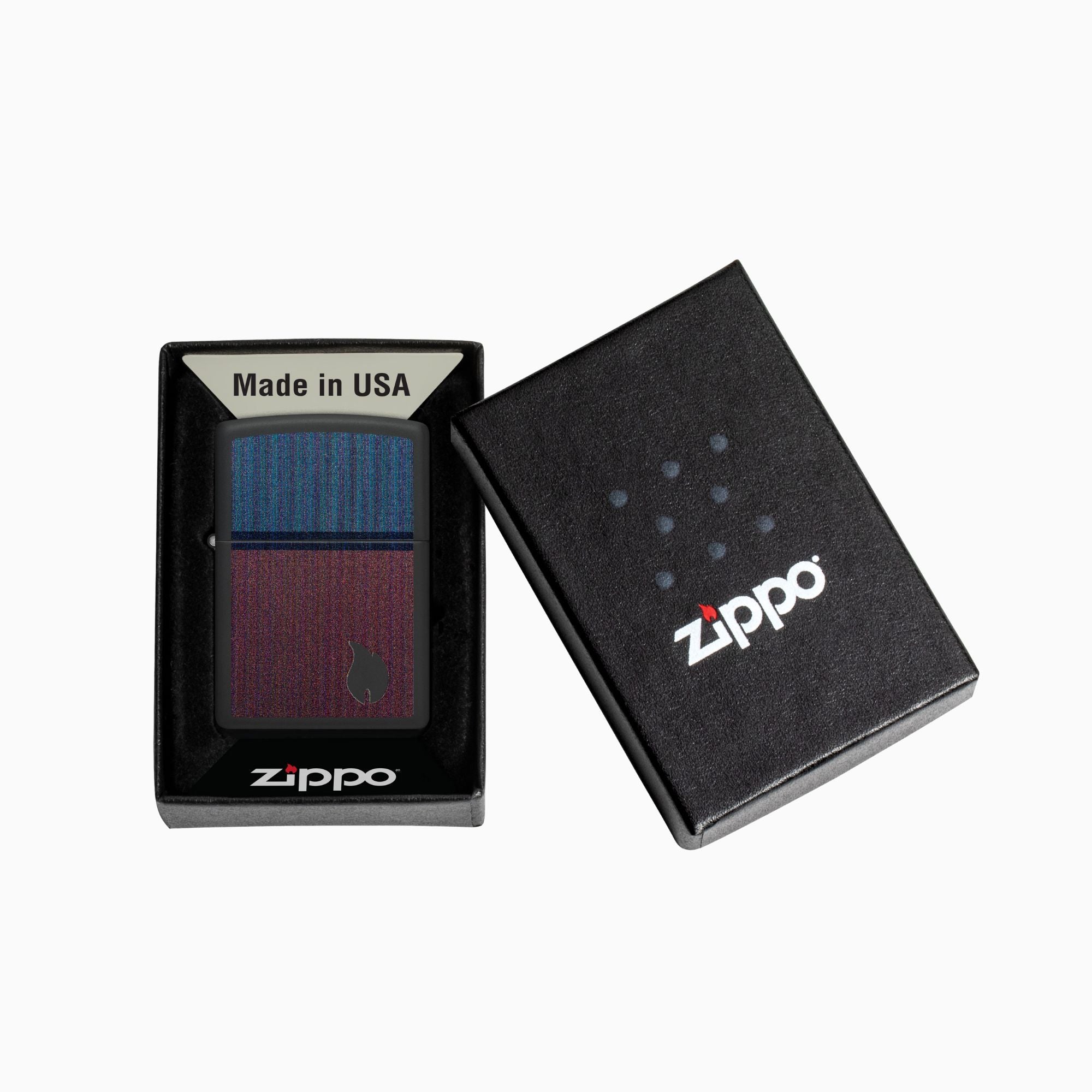 Zippo Color Block Flame Windproof Lighter