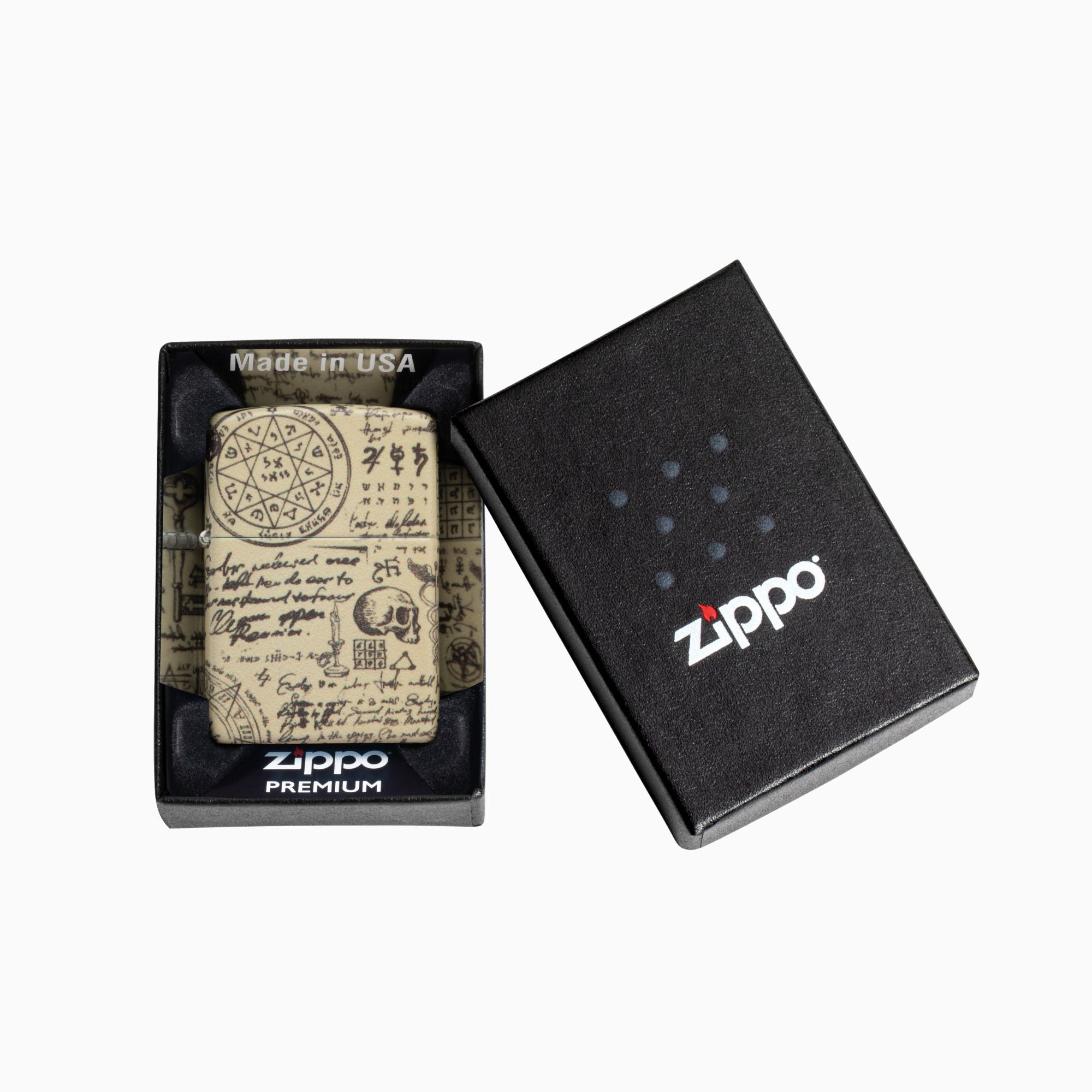 Zippo Alchemy Design Windproof Lighter