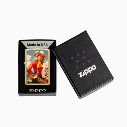 Zippo Rancher Design Windproof Lighter
