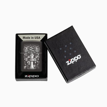Zippo Chess Design Windproof Lighter