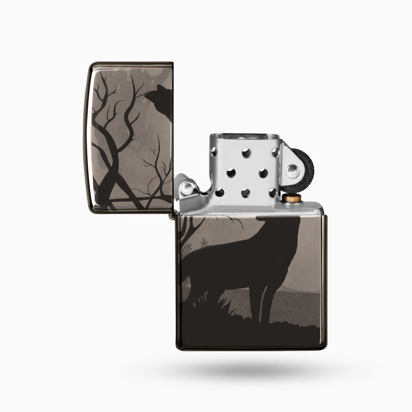 Zippo Wolves Design  Windproof Lighter