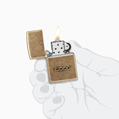 Zippo Antique Stamp Windproof Lighter