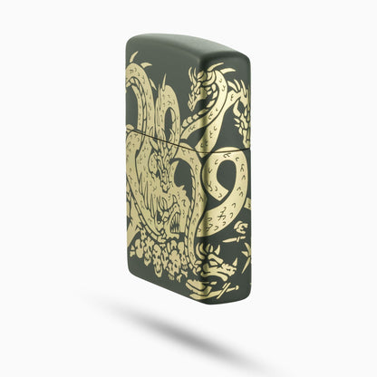 Zippo Multi Head Dragon Windproof Lighter