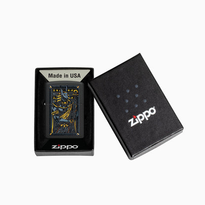 Zippo Anubis Design Windproof Lighter