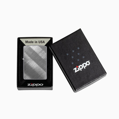 Zippo Classic Diagonal Weave Windproof Lighter