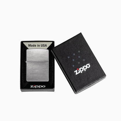 Zippo Classic Linen Weave Windproof Lighter