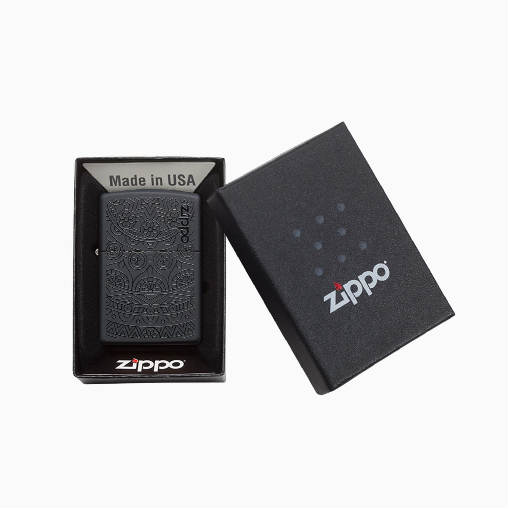 Zippo Tone On Tone Windproof Lighter