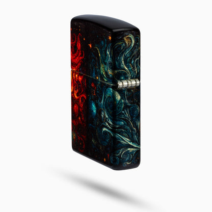 Zippo Sun and Moon Design Windproof Lighter