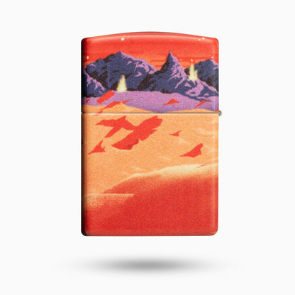 Zippo Mars 540 Color Design Windproof Lighter