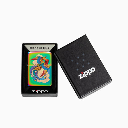 Zippo Pheonix Design Multicolor Windproof Lighter