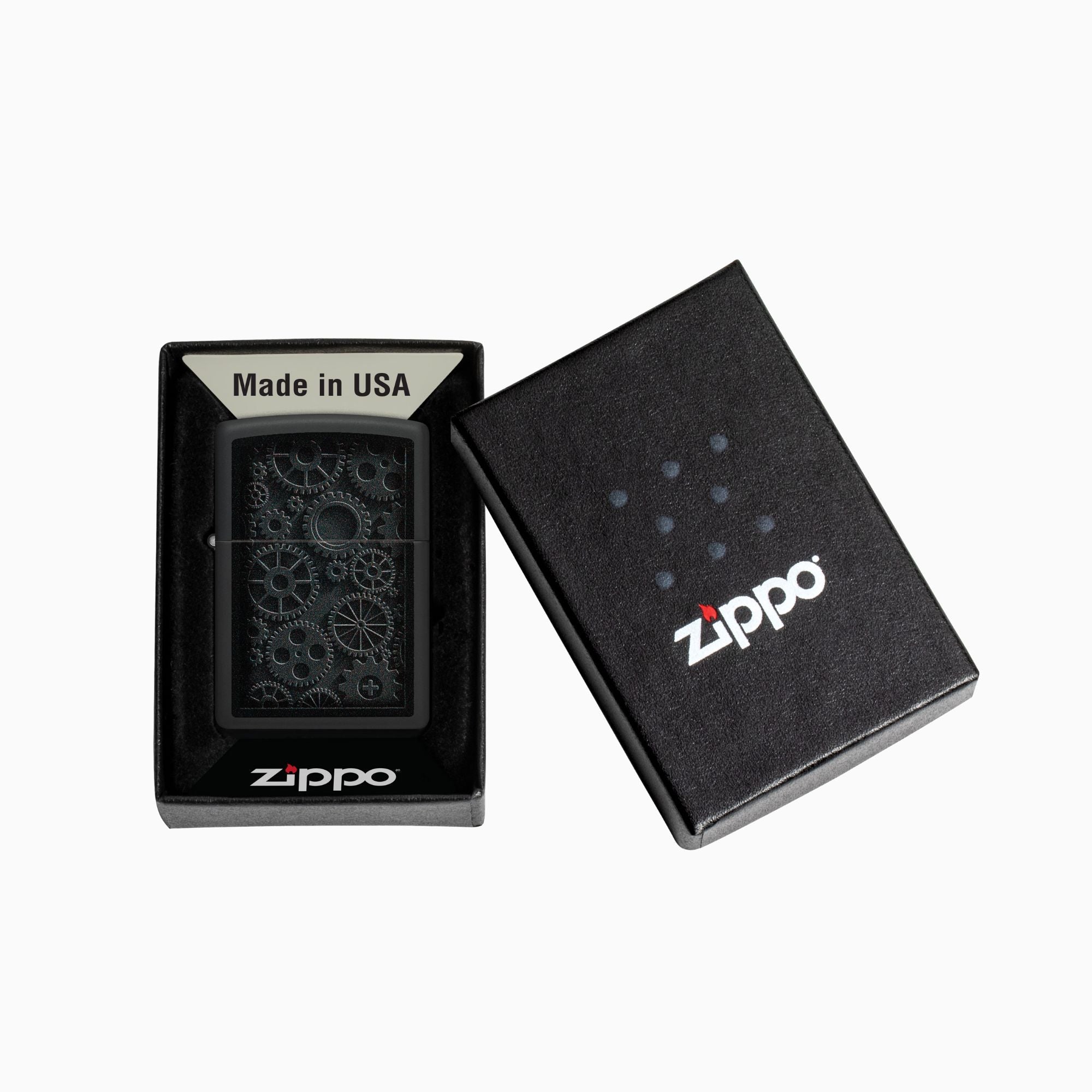 Zippo Steampunk Design WIndproof Lighter