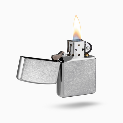 Zippo Classic Street Chrome Windproof Lighter