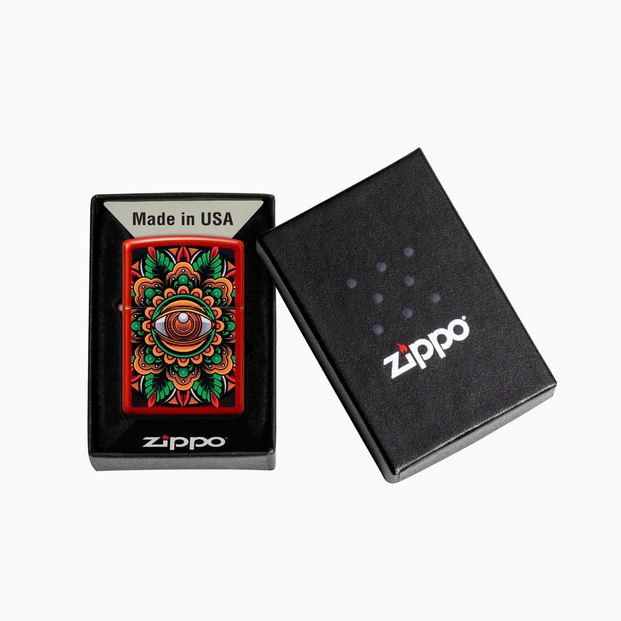 Zippo Counter Culture Eye Windproof Lighter