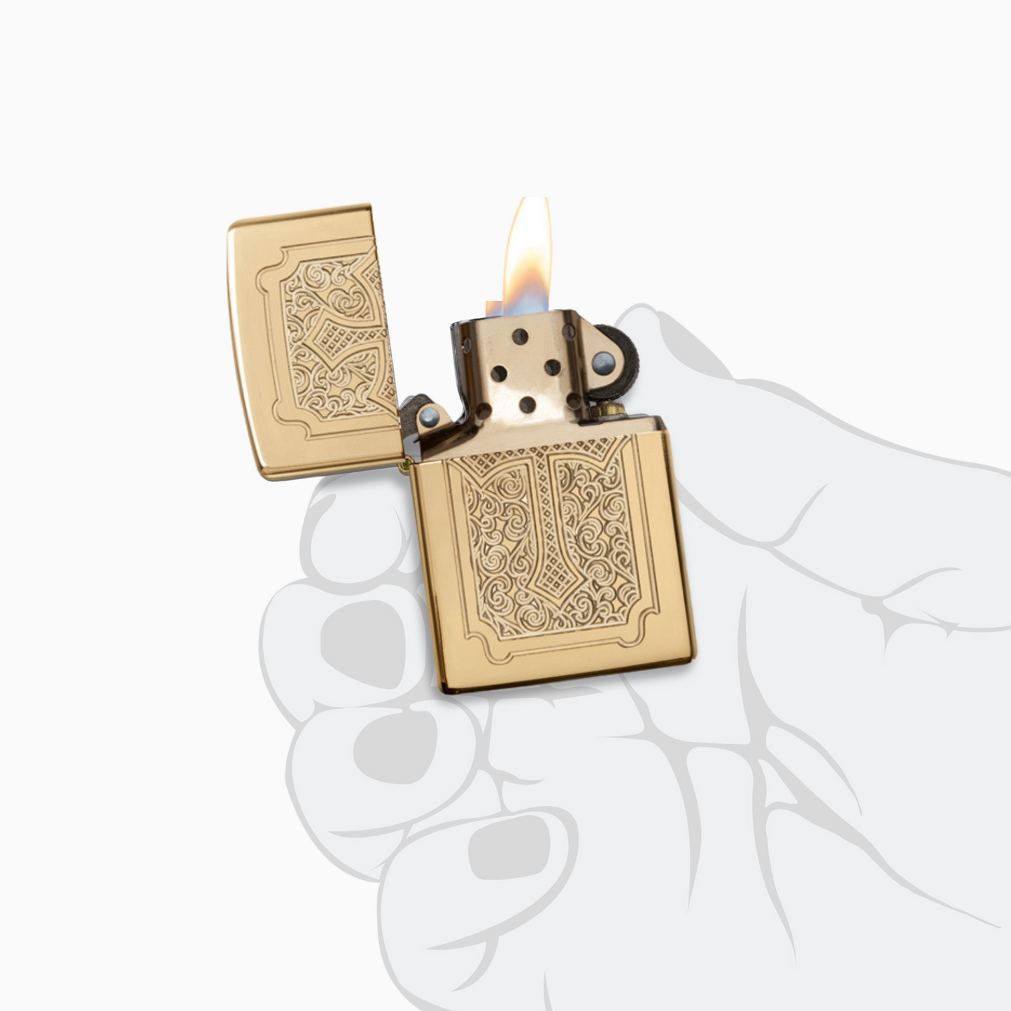 Zippo Eccentric Design Windproof Lighter